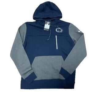 Penn State Nittany Lions Nike AV-15 2.0 Slim Fit Pullover Hoodie - Navy XL New